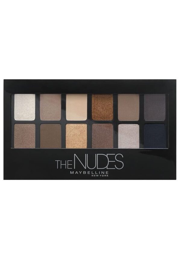 Maybelline The Nudes Palette, 1 Count, Pack Of 1