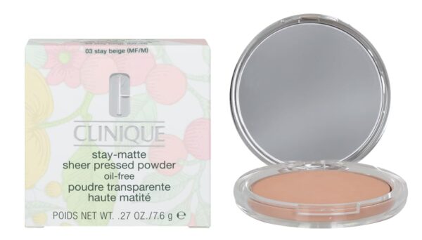 Clinique 'STAY MATTE SHEER powder #03-stay beige 7.6 gr