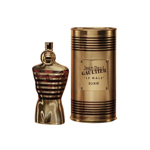 Jean Paul Gaultier Le Male Elixir Parfum, 75 ml (Pack of 1), 125 ml (Pack of 1)