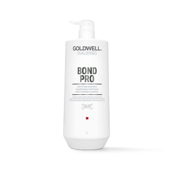 Goldwell Dualsenses Bond Pro, Fortifying Shampoo for Weak and Fragile Hair, 1 Litre