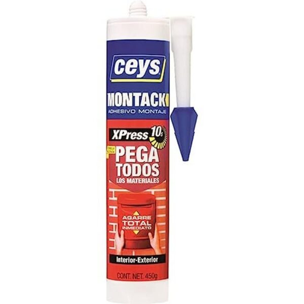 CEYS MONTACK A.T. INMEDIATO CARTUCHO 450G