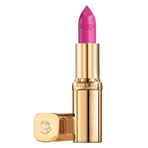 L'Oréal Paris Color Riche Satin Smooth Lipstick, Moisturising Pure Pigment Lip Colour, With Omega 3 & Vitamin E, 111 Oui