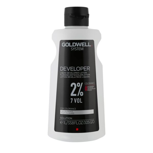 Goldwell System Developer Lotion 2% 7 vol. 1000ml