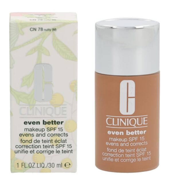 Clinique SPF15 Even Better Makeup - CN 78 Nutty 30ml / 1 fl.oz.