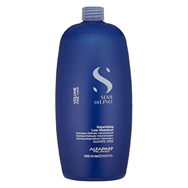 Alfaparf Milano Semi di Lino Volume Volumizing Low Shampoo, 1 L