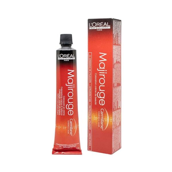 L'OREAL MAJIREL Shade C4.60 Intense Red Brown 50ml