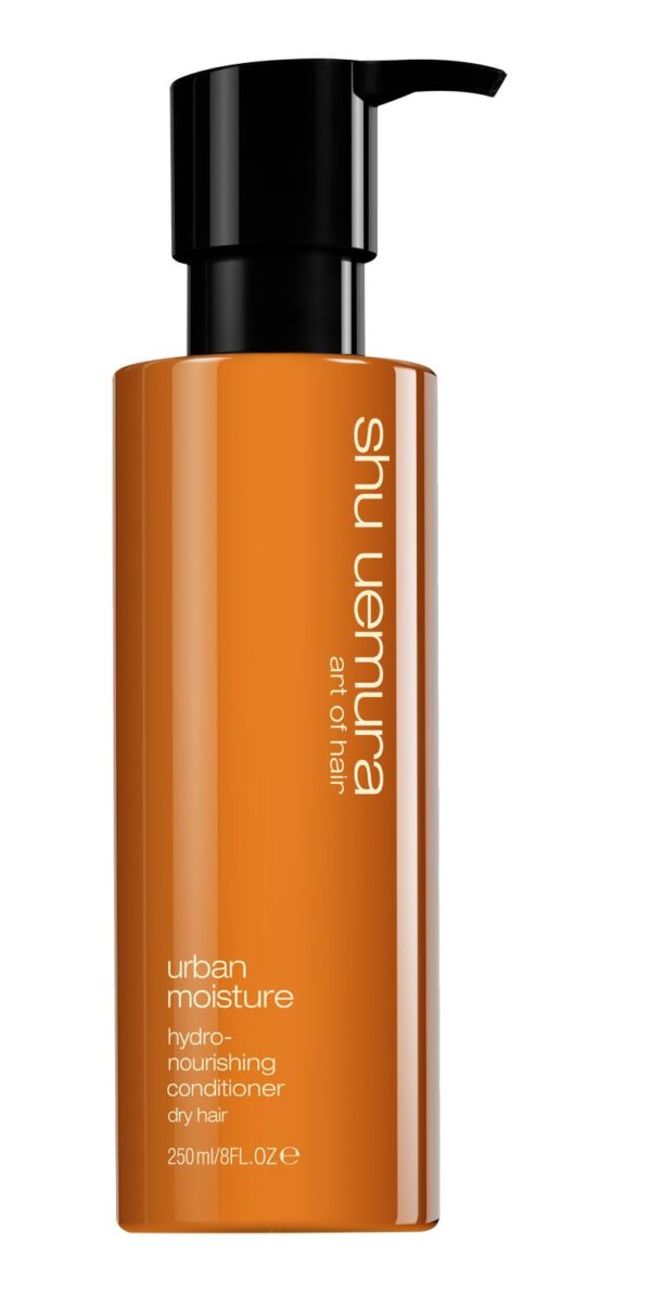 Shu Uemura, Hydro-Nourishing Conditioner Urban Moisture, Dry Hair, Enriched with Moringa Oil, Hydrates & Protects, 250 ml