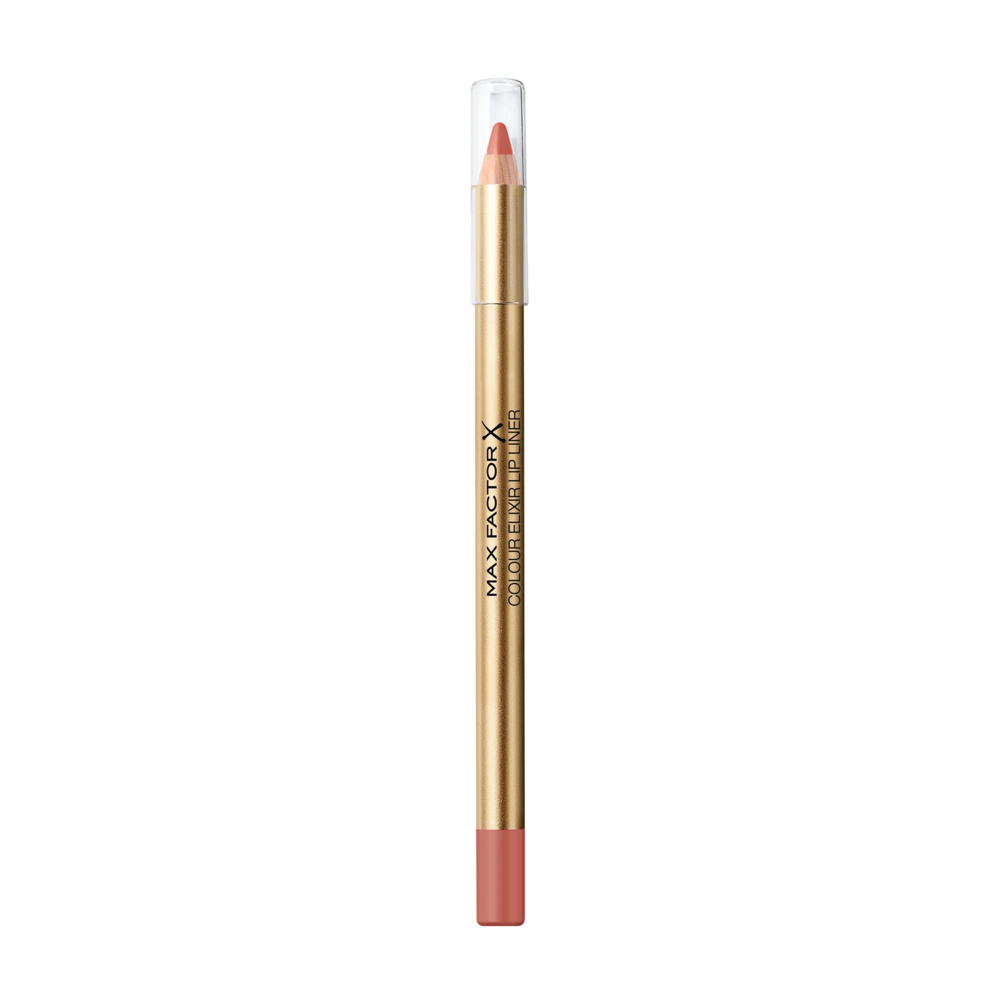 Max Factor Colour Elixir Lip Liner 05 Brown N Nude, Lip Liner for Ideal Defined Lips, with Smooth Texture and Matte Finish, Extends Lasting Lipstick, 5 g