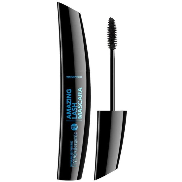 Bell HYPOAllergenic, Amazing Lash Waterproof Mascara 11 g Black