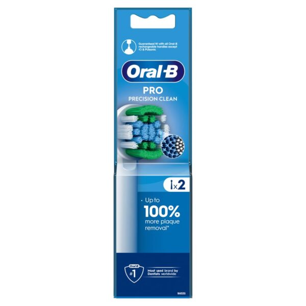 Oral-B Pro Precision Clean Aufsteckbürsten 2er