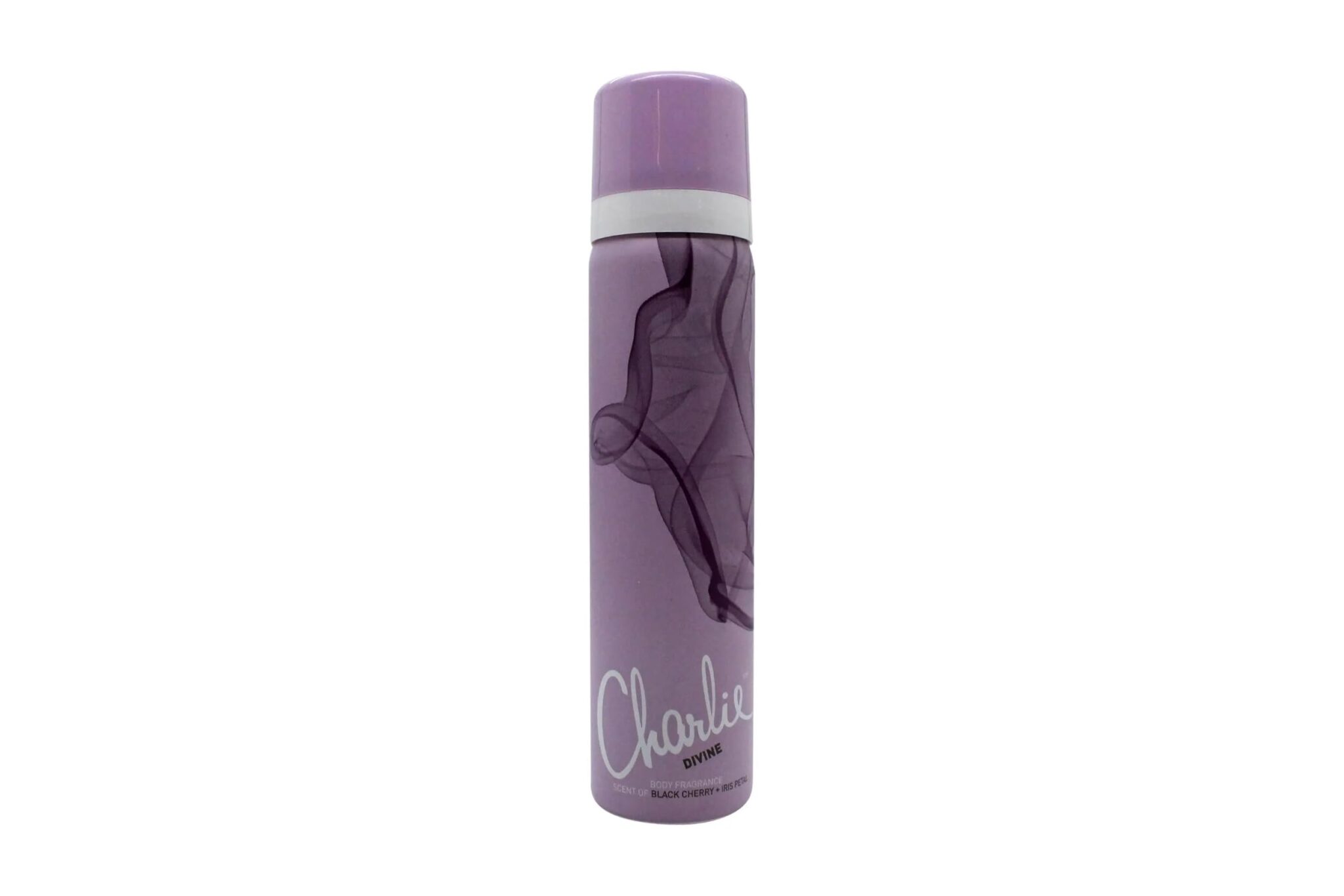 Charlie Divine Body Fragrance, Black Cherry and Iris Petal, 75ml