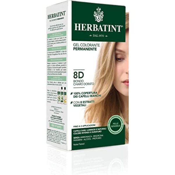 Herbatint Light Golden Blonde 150 ml