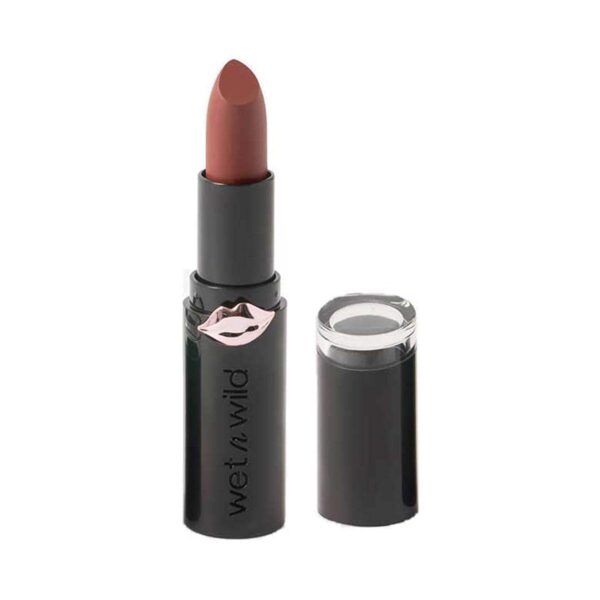 Wet n Wild, Megalast Lipstick, Long-lasting Matte Lipstick with Daily Moisture, Extra-smooth Formula with Microspheres, Natural Marine Plant Extracts, Coenzyme Q10 and Vitamins A & E, Sand Storm