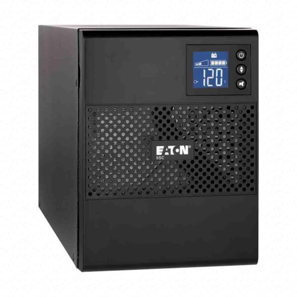 Eaton 5SC 1500 IEC UPS Tower - Line-interactive Uninterruptible Power Supply - 5SC1500I - 1500VA (8 outlets IEC-C13 10A, Shutdown software)