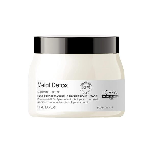 L'Oreal Serie Expert Metal Detox Anti-Deposit Protector Mask 500ml