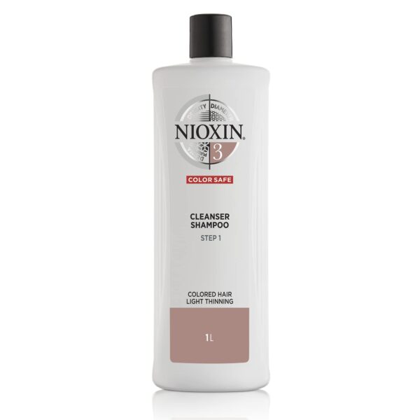 Nioxin System 3 Cleanser Shampoo 1000 ml