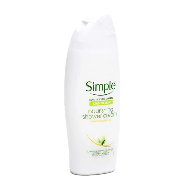 Simple Kind to Skin Nourishing Shower Gel 250 ml