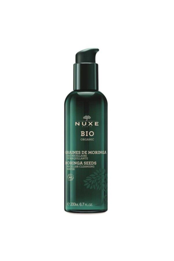 Nuxe Bio Organic Moringa Seeds Micellar Cleansing Water 200ml Black