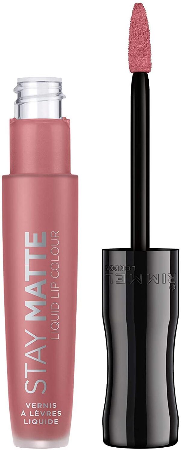 Rimmel Stay Matte Liquid Lip Colour, 110 Blush