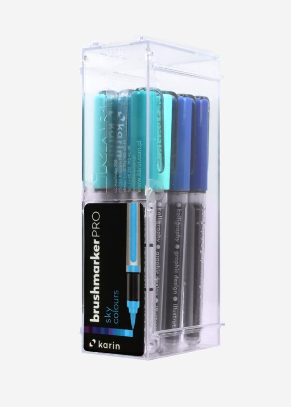 KARIN Brushmarker PRO 12 "Sky colours set