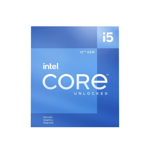 Intel® Core™ i5-12600KF Desktop Processor 10 (6P+4E) Cores up to 4.9 GHz Unlocked LGA1700 600 Series Chipset 125W