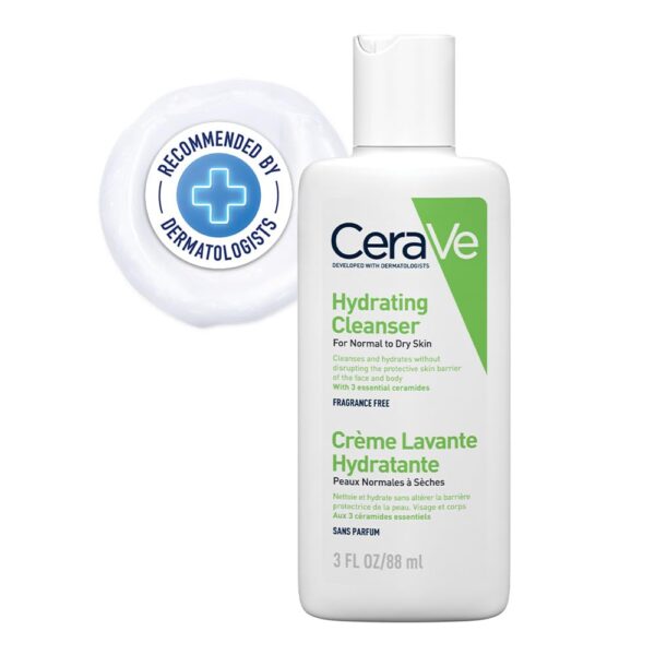 CeraVe - Moisturising Cleansing Lotion for Normal to Dry Skin - 88 ml