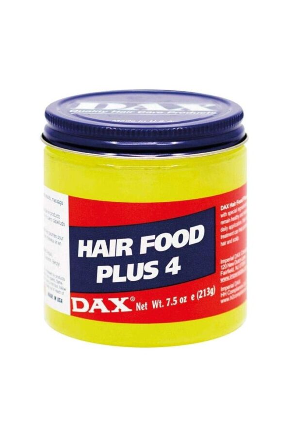 Dax Hair Food Plus for Healthier Hair and Scalp, 213 g