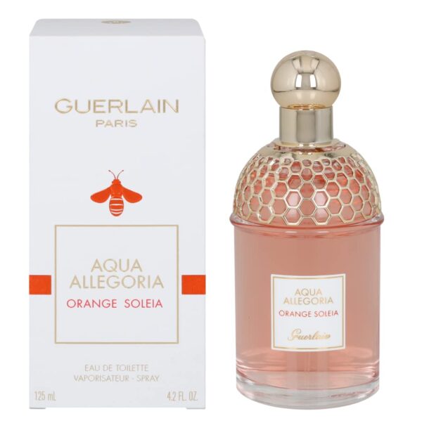 Aqua Allegoria Orange Soleia by Guerlain Eau de Toilette Spray 125ml