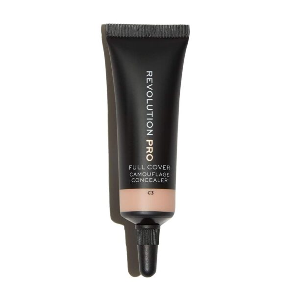 Revolution Pro, Full Cover Camouflage, Concealer, C3, 8.5g