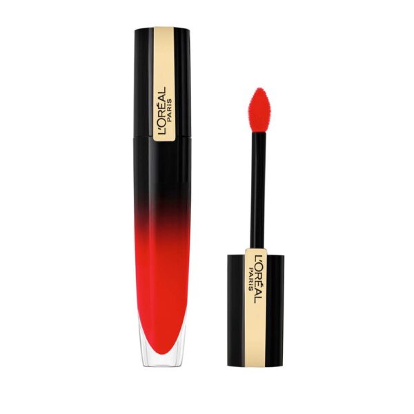 L'Oreal Paris Brilliant Signature High Shine Colour Bright Red Lip Ink 311 Be Brilliant