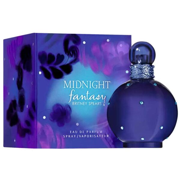 Britney Spears Midnight Fantasy Eau De Parfum 100Ml