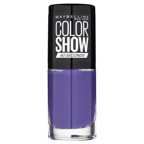 Maybelline Color Show Nail Polish Violet Vogue 7ml