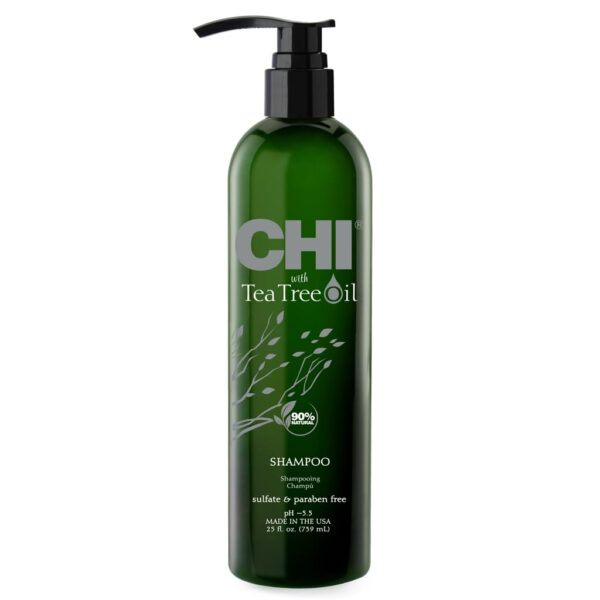 CHI Tea Tree Oil Shampoo, 739 ml