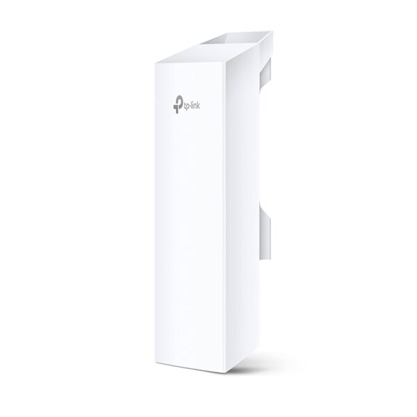 TP-Link 5GHz N300 Long Range Outdoor CPE for PtP and PtMP Transmission | Point to Point Wireless Bridge | 13dBi, 15km+ | Passive PoE Powered w/Free PoE Injector | Pharos Control (CPE510) White