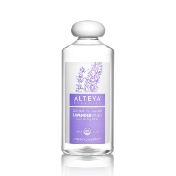 Alteya Organic Lavender Water 500ml - 100% Pure Lavender Hydrolat - USDA Certified Organic - Face Toner, Revitilizing Body, Condition Hair & Scalp - Cleance, Sooth, Balance, Hydrate