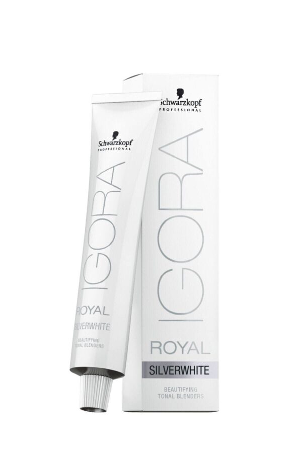 Schwarzkopf SilverWhite Igora Royal Dove Grey 60ml