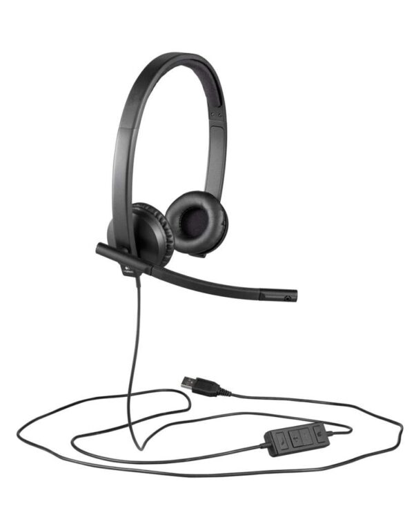 Logitech 981-000575 - USB HEADSET H570E - STEREO EMEA IN