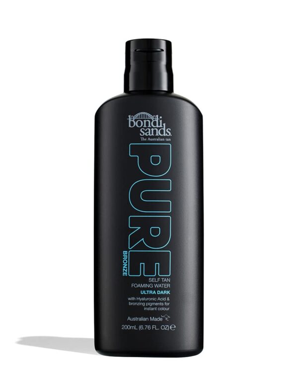 Bondi Sands Pure Bronze Ultra Dark Self Tan Foaming Water - 200mL