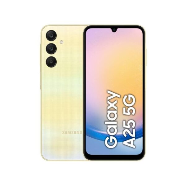 Samsung GALAXY A25 5G YELLOW 256Go