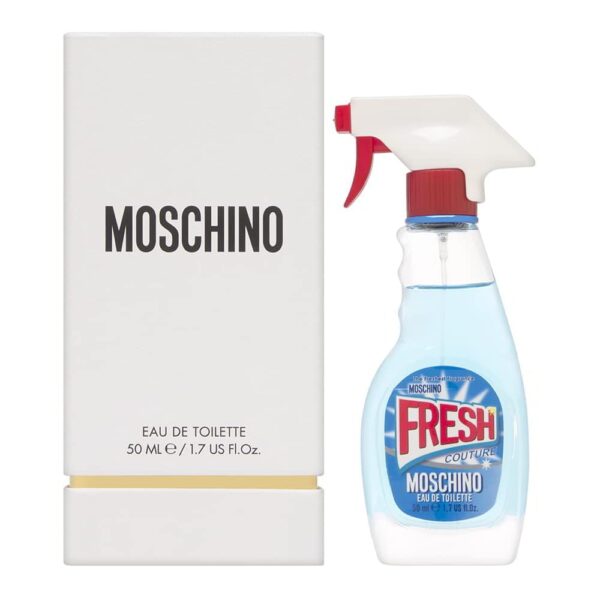 Moschino Fresh Couture Eau de Toilette, 50ml