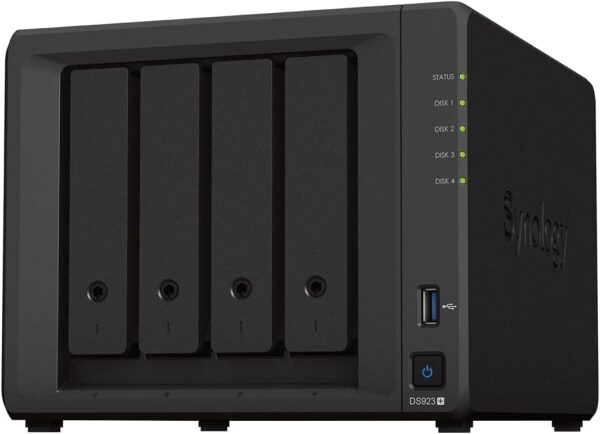 Synology DS923+ 4 Bay NAS enclosure