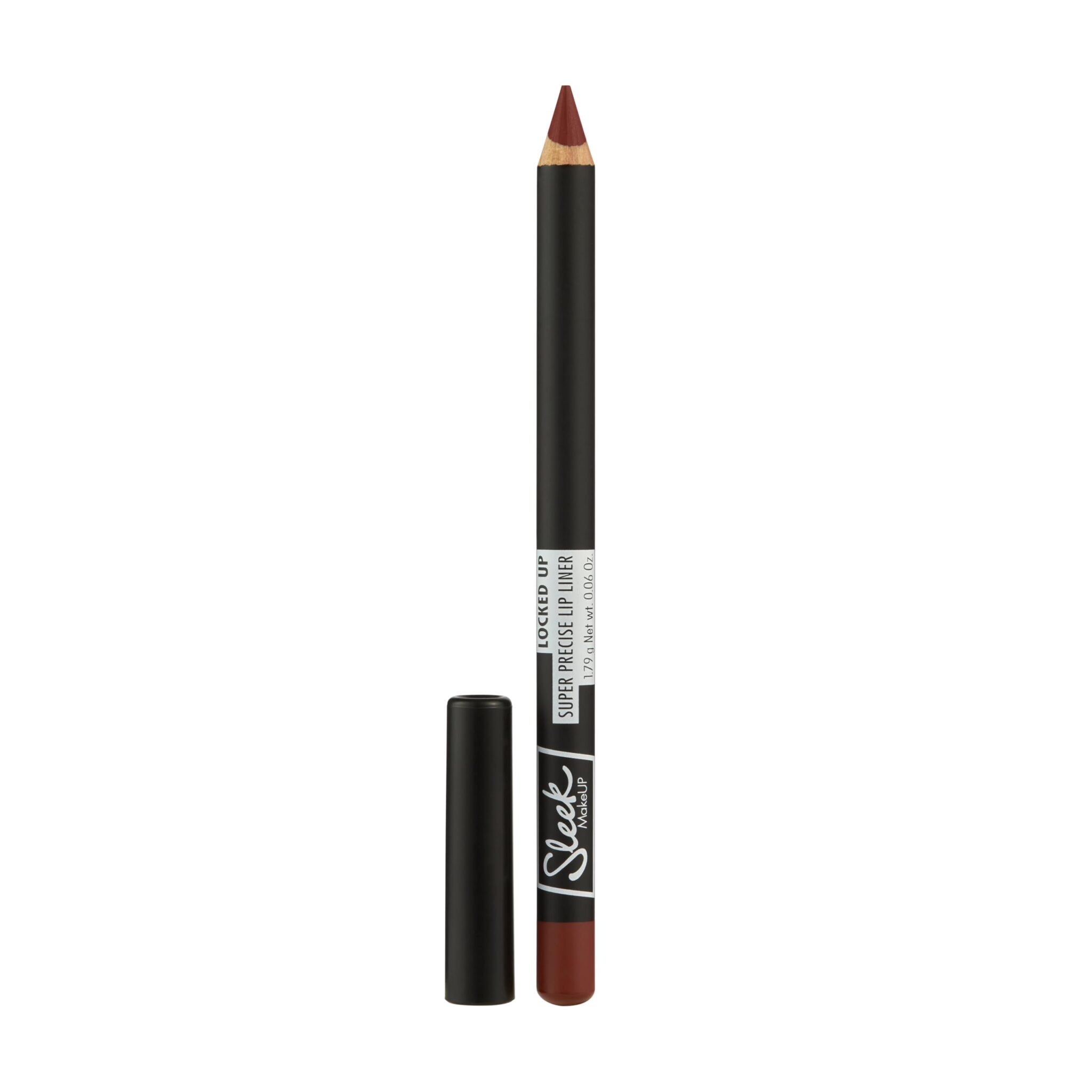 Sleek MakeUP Locked Up Super Precise Lip Liner, Long Lasting, Super Pigmented, Baby You're Bad (Burnt Orange) 1.8g