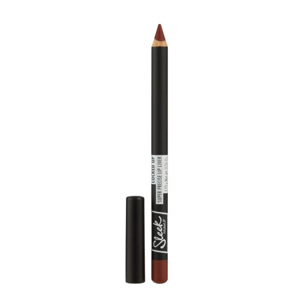 Sleek MakeUP Locked Up Super Precise Lip Liner, Long Lasting, Super Pigmented, Baby You're Bad (Burnt Orange) 1.8g