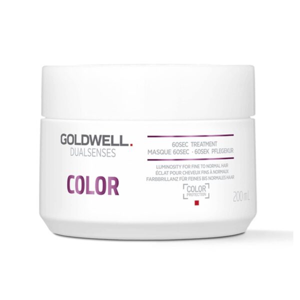 Goldwell Dualsenses Color Brilliance 60Sec Treatment Mask, 200ml