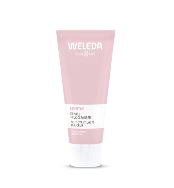 Weleda Organic Almond Soothing Natural Cleansing Lotion, 75 ml