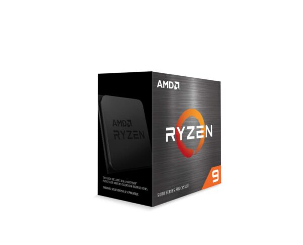 AMD Ryzen 9sets 5900X Processor (12Cores/24Threads, 105W DTP, Socket AM4, 70MB Cache, up to 4.8 GHz Max Boost, no cooler)