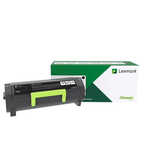 Lexmark Return Toner Black 55000 PGS