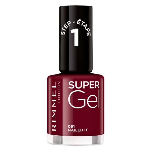 Rimmel Long Lasting Gel Nail Polish 091 Nailed It