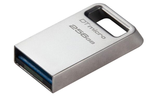 Kingston DataTraveler Micro USB Flash Drive 64GB 200MB/s Metal USB 3.2 Gen 1 - DTMC3G2/64GB