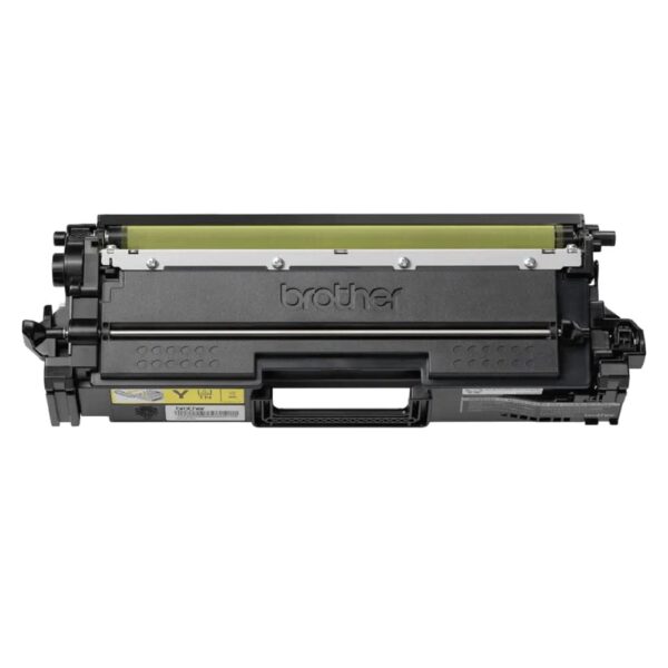 BROTHER TN821XLY High Yield | Yellow | Toner Cartridge | Up to 9,000 Pages | Genuine Supplies